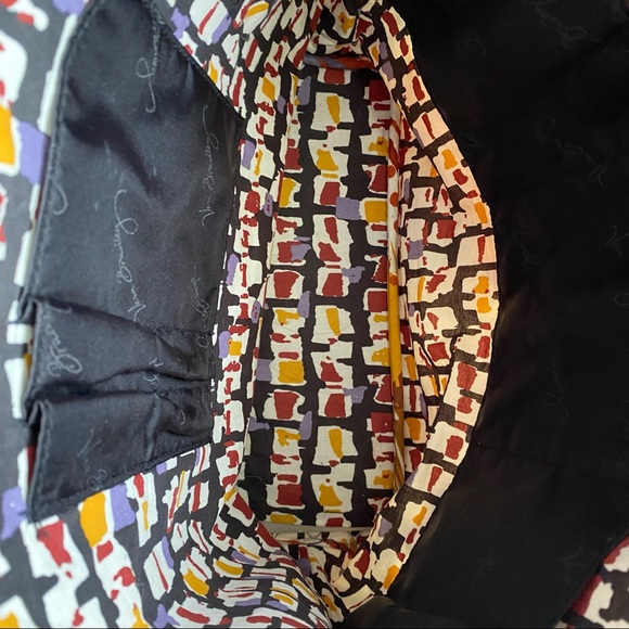 Vera Bradley Painter Feathers Tote Bag - Picture 4 of 12